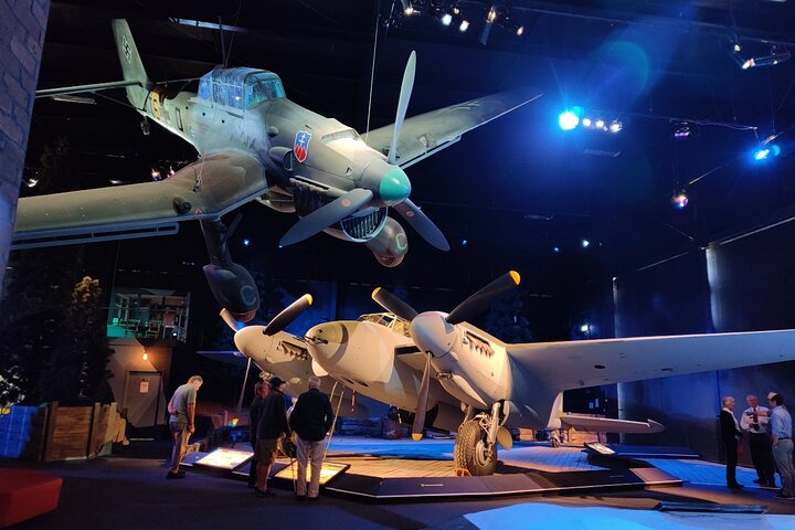 Skip the Line: Dangerous Skies WWII Exhibition - Omaka Aviation Heritage Centre - Photo 1 of 7